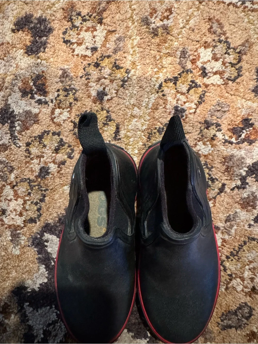 Toddler Bogs Hawthorne Chelsea Rain Boot size 8 (EU 24)